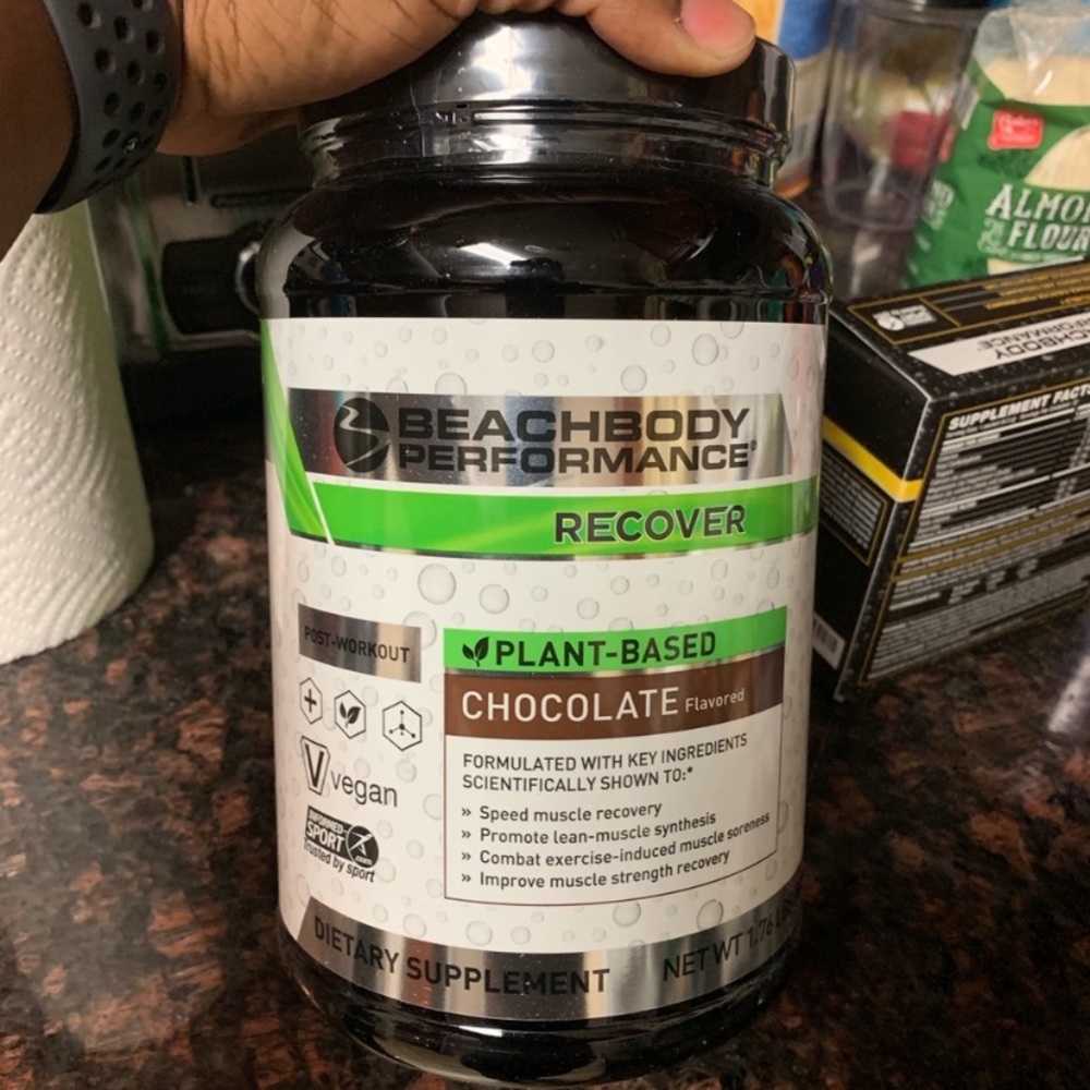 Beachbody recover only